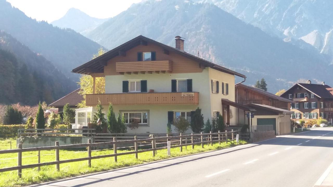 Haus Sabine Schruns Exterior foto